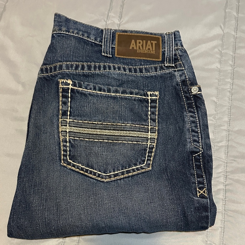 Ariat Men's Relaxed Jeans 36x32